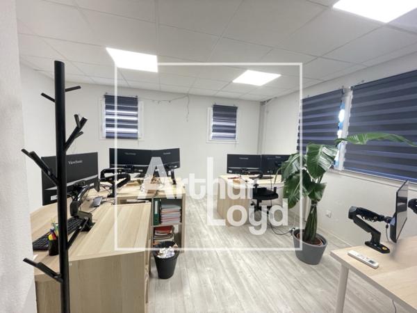 Bureaux à louer à Pérols parc de l'aéroport accès direct autoroute