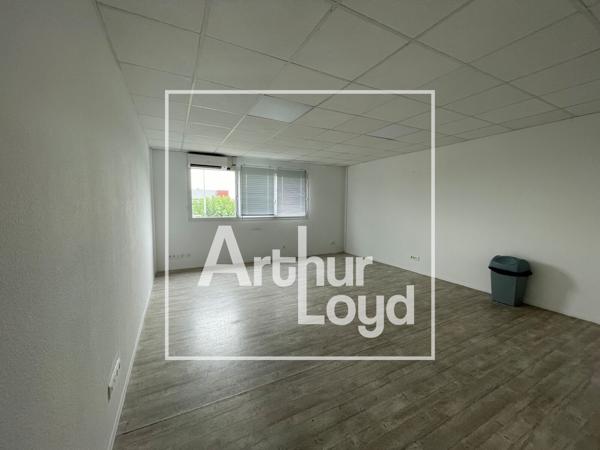 Bureaux à louer à Pérols parc de l'aéroport accès direct autoroute
