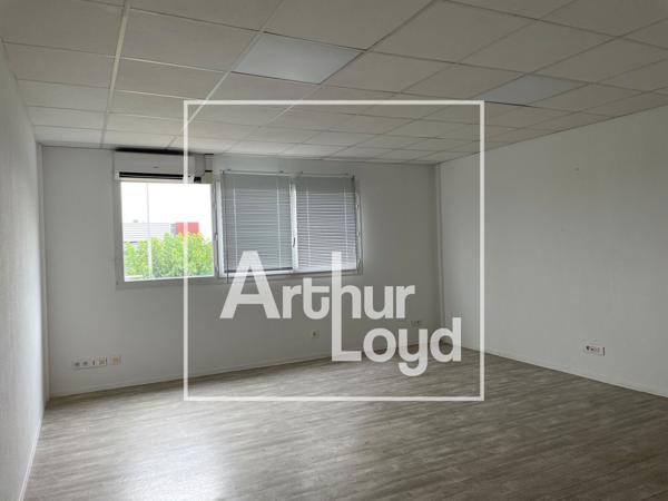 Bureaux à louer à Pérols parc de l'aéroport accès direct autoroute