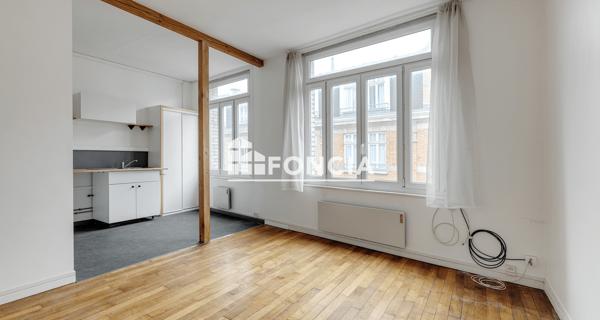 À vendre Appartement 2 pièces 36.61 m² - Lille 59800