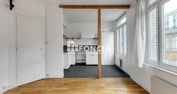 À vendre Appartement 2 pièces 36.61 m² - Lille 59800
