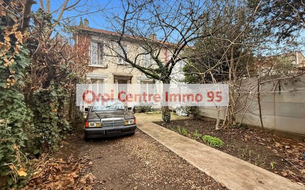 Maison à vendre    4 pièces • 50 m2 Argenteuil