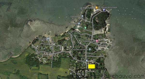 SARZEAU Terrain 636 m²