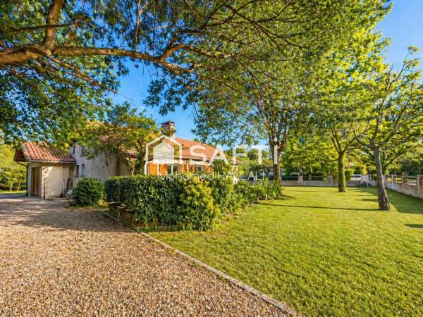 Port - 160 m² hacienda lumineux, grand terrain