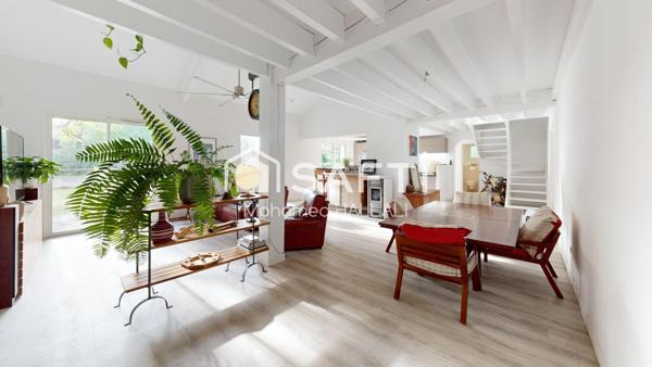 Port - 160 m² hacienda lumineux, grand terrain