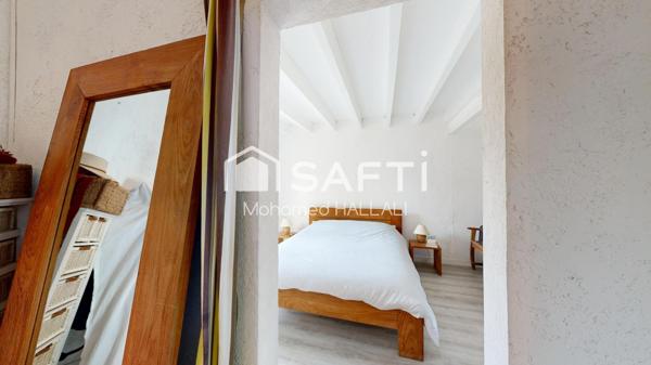 Port - 160 m² hacienda lumineux, grand terrain
