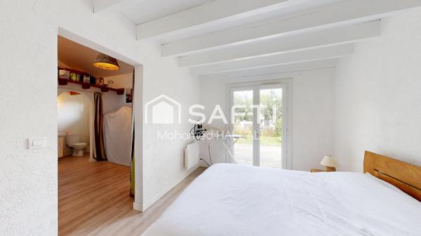 Port - 160 m² hacienda lumineux, grand terrain