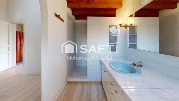 Port - 160 m² hacienda lumineux, grand terrain