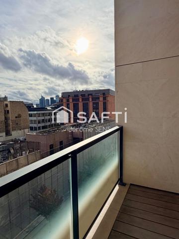 Beau 3 pièces lumineux à Bécon-les-Bruyères