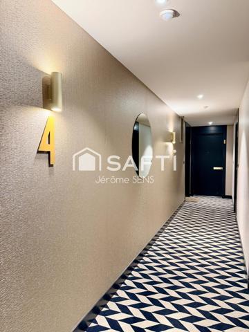 Beau 3 pièces lumineux à Bécon-les-Bruyères