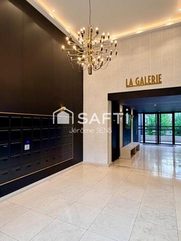 Beau 3 pièces lumineux à Bécon-les-Bruyères