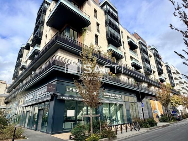 Beau 3 pièces lumineux à Bécon-les-Bruyères