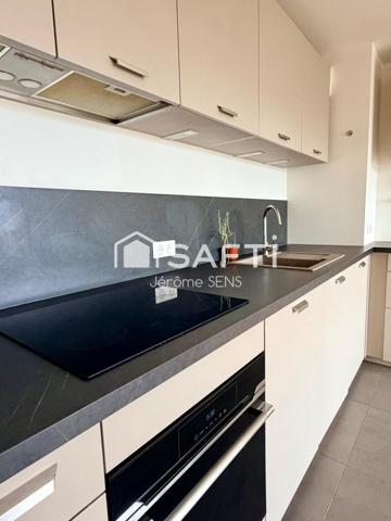 Beau 3 pièces lumineux à Bécon-les-Bruyères