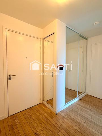 Beau 3 pièces lumineux à Bécon-les-Bruyères