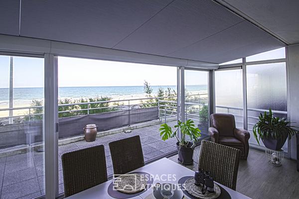 Appartement vue mer – 2 terrasses et double garage