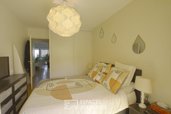 Appartement vue mer – 2 terrasses et double garage