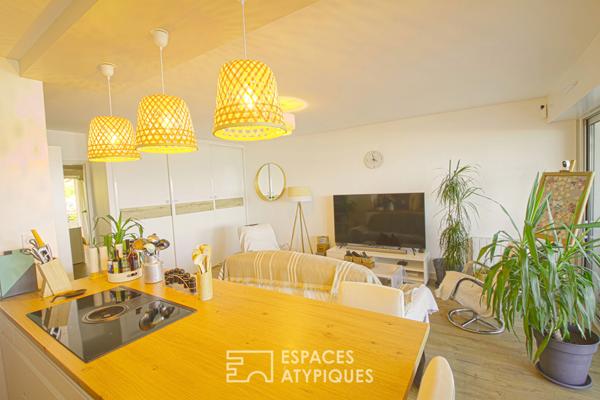 Appartement vue mer – 2 terrasses et double garage