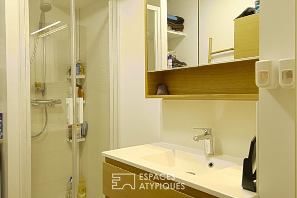 Appartement vue mer – 2 terrasses et double garage