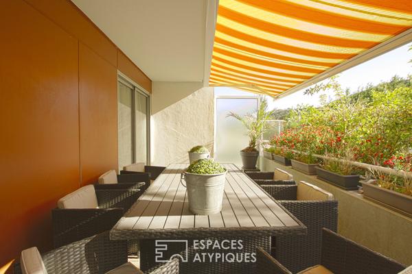 Appartement vue mer – 2 terrasses et double garage