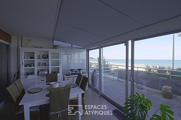 Appartement vue mer – 2 terrasses et double garage