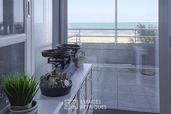 Appartement vue mer – 2 terrasses et double garage