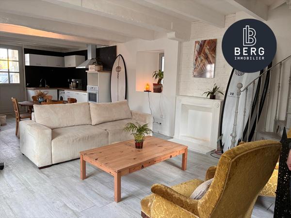 Maison à vendre Auray – 3 pièces en centre-ville