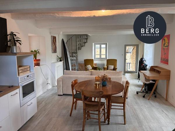 Maison à vendre Auray – 3 pièces en centre-ville