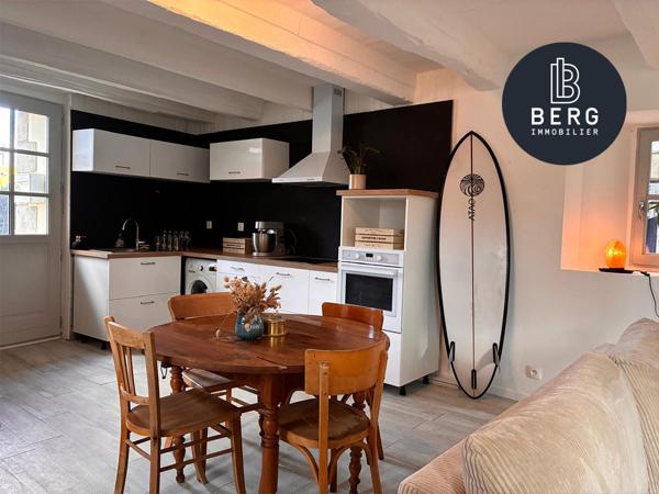 Maison à vendre Auray – 3 pièces en centre-ville