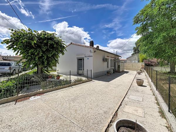 MAISON 3 CHAMBRES AVEC GARAGE, ATELIER ET JARDIN – BRAM