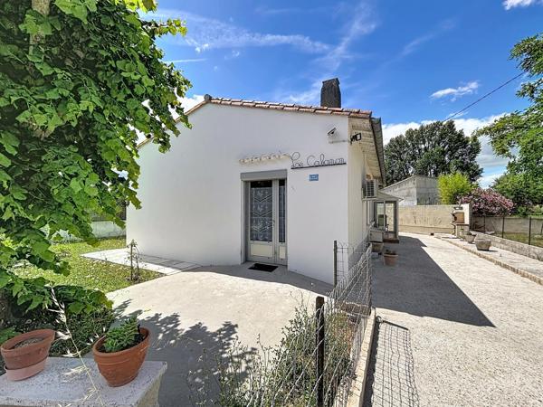 MAISON 3 CHAMBRES AVEC GARAGE, ATELIER ET JARDIN – BRAM