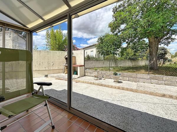 MAISON 3 CHAMBRES AVEC GARAGE, ATELIER ET JARDIN – BRAM