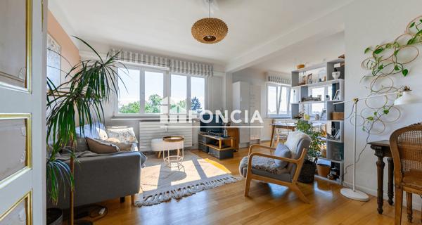 À vendre Appartement 4 pièces 98 m² - Strasbourg 67000