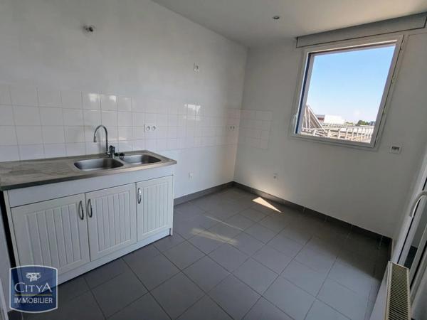 Appartement à louer 2 pièces 59.51m²
