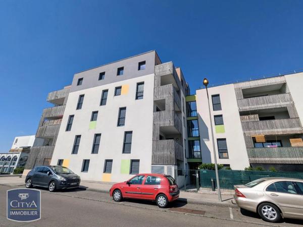 Appartement à louer 2 pièces 59.51m²