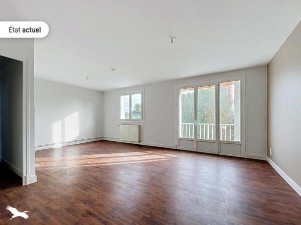 Appartement à vendre 78 105 € Tarbes 4 p 63 m² DPE D