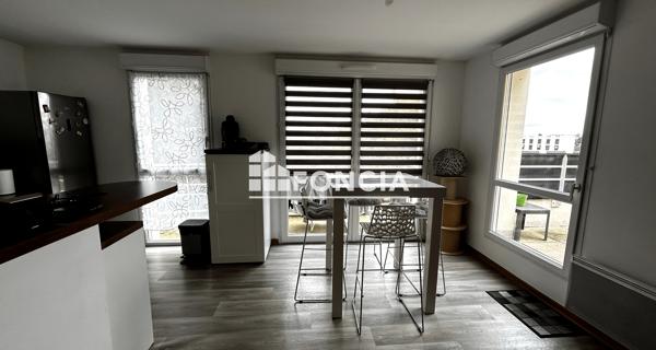 À vendre Appartement 3 pièces 54.26 m² - Lannion 22300