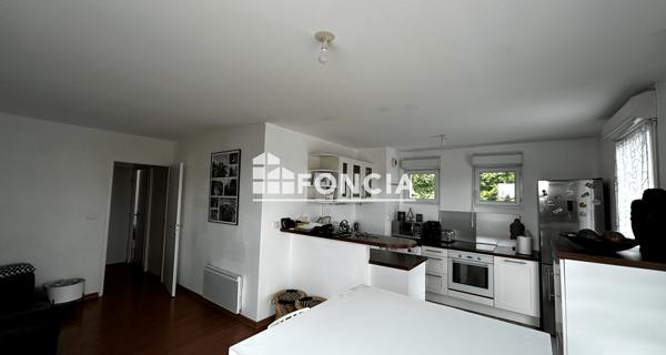 À vendre Appartement 3 pièces 54.26 m² - Lannion 22300
