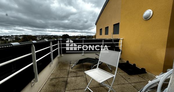 À vendre Appartement 3 pièces 54.26 m² - Lannion 22300