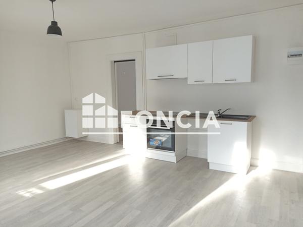 Location Appartement 2 pièces 48.81 m² - 138 RUE DE STRASBOURG Mulhouse 68200