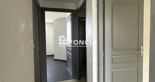 Location Studio 56.92 m² - Montluçon 03100
