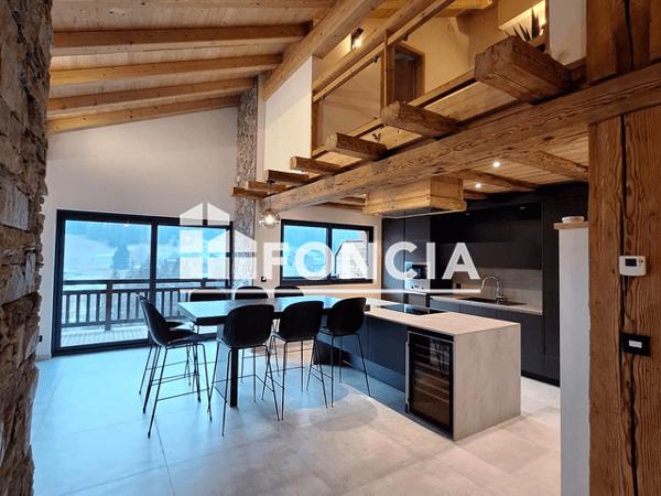 Location Appartement 4 pièces 125.3 m² - Abondance 74360