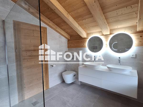 Location Appartement 4 pièces 125.3 m² - Abondance 74360