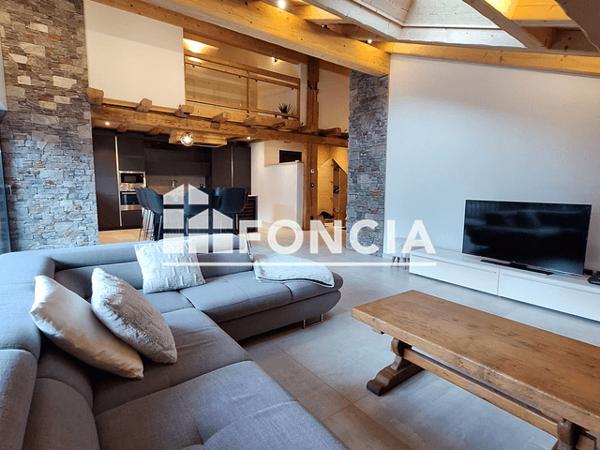 Location Appartement 4 pièces 125.3 m² - Abondance 74360