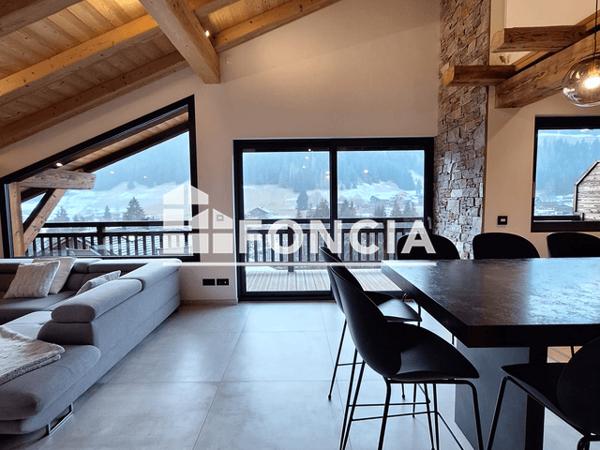 Location Appartement 4 pièces 125.3 m² - Abondance 74360