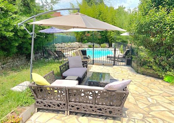 Maison à vendre 5 pièces GRASSE (06)