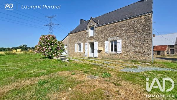 Maison à vendre 3 pièces 55 m² Allaire