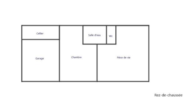 Maison à vendre 3 pièces 55 m² Allaire