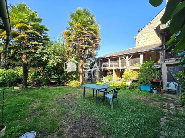 Maison de bourg de 168 m² avec vue sur la Loire !