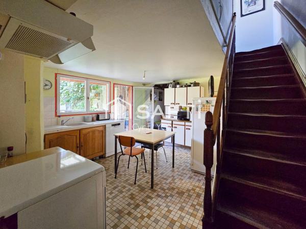 Maison de bourg de 168 m² avec vue sur la Loire !