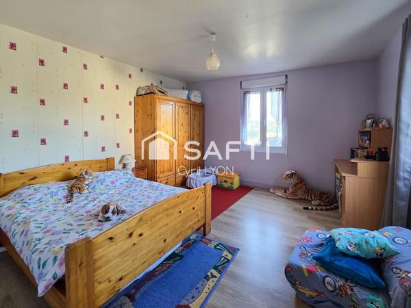 Maison de bourg de 168 m² avec vue sur la Loire !